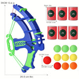 Alvo de Prática para Crianças – Brinquedo Educativo com Soft Bullet