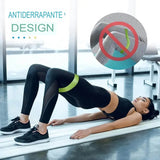 FitFlex Pro – Conjunto de 7 Faixas de Resistência TPE Portáteis