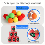 Alvo de Prática para Crianças – Brinquedo Educativo com Soft Bullet